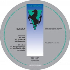 Slackk – Backwards Light EP 12" R & S Records – RS 1507