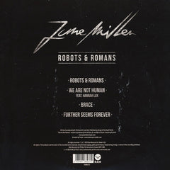June Miller - Robots & Romans 2x12" RAMMLP23 RAM Records