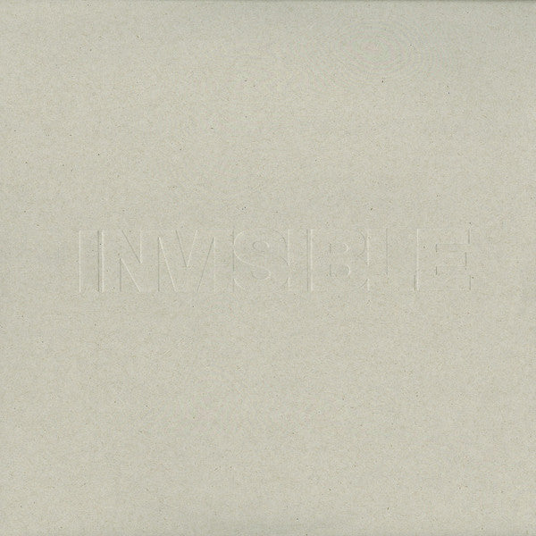 Various – Invisible 013 EP Invisible Recordings – INVSB013