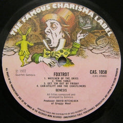 Genesis - Foxtrot 12" Charisma CAS 1058