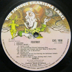 Genesis - Foxtrot 12" Charisma CAS 1058