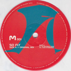 M - So Fly 12" White Vinyl M001