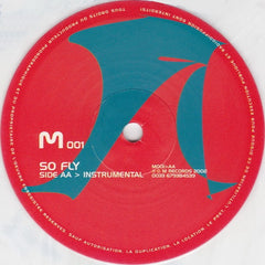 M - So Fly 12" White Vinyl M001