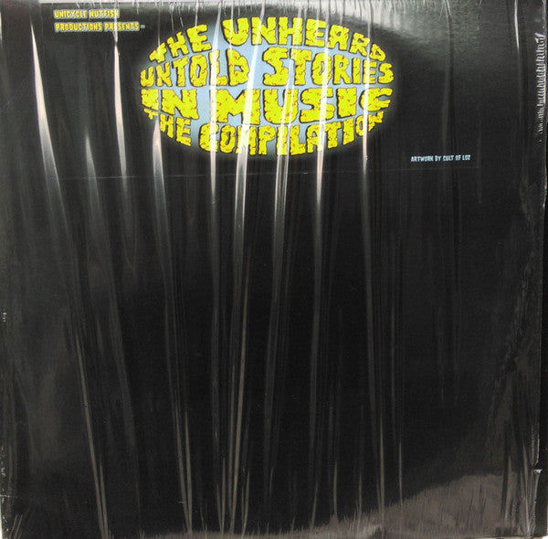 The Unheard – Untold Stories in Music Compilation - Unicycle Nutfish Productions – Nutfish 5