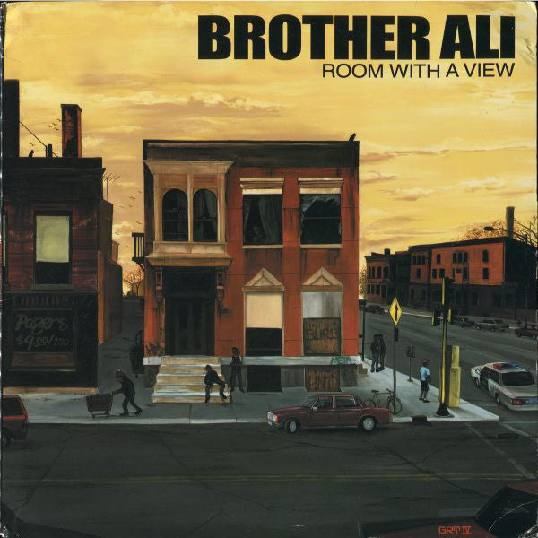 Brother Ali – Room With A View Rhymesayers Entertainment – RS0028-1