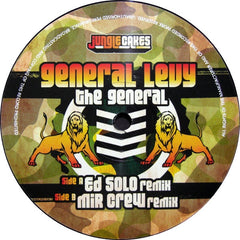 General Levy – The General - Jungle Cakes – JC036