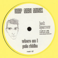 Jack Sparrow - Hold And Pull 12" MEDI87 Deep Medi Musik