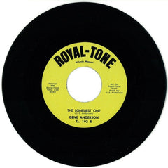Gene Anderson – The Gigilo / The Loneliest One Tramp Records – TR192