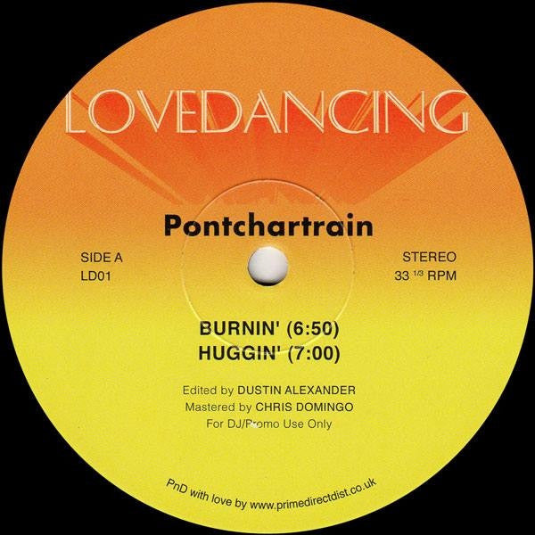 Pontchartrain – Burnin EP