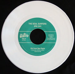 The Soul Surfers - Doin' The Rasklad / Girl From Sao Paulo 7" Ubiquity – UR7306