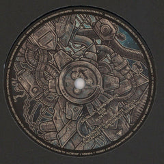 Neonlight & Wintermute - Edge 12" Blackout Music NL – BLCKTNL017