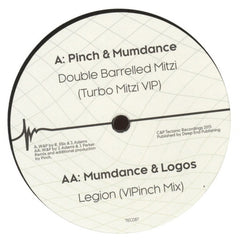 Pinch, Mumdance, Logos - Double Barrelled Mitzi / Legion 12" TEC087 Tectonic