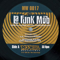 La Funk Mob - Tribulations Extra Sensorielles MW017 Mo Wax