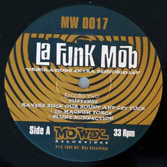 La Funk Mob - Tribulations Extra Sensorielles MW017 Mo Wax