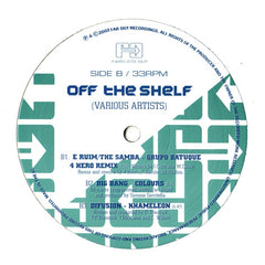 Various - Off The Shelf 2x12" Far Out Recordings FARO072DLP