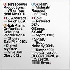 Various – Tempa.100 - Tempa – Tempa100