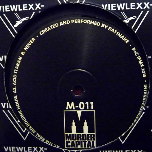 Gesloten Cirkel – Untitled 12" Murder Capital – M-011