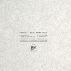 Alix Perez - Recall And Reflect EP 12" EXIT 059 Exit Records