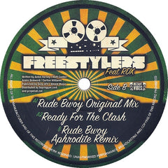 Freestylers, RDX - Rude Bwoy EP 12" IVIBES025 Instant Vibes