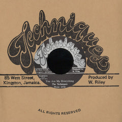 The Techniques – You Are My Everything - Techniques – DSR-WR7-02