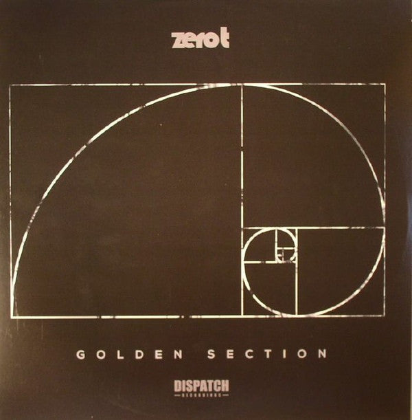 Zero T - Golden Section Album Sampler 2 - Dispatch Recordings – DISZTLP001S2