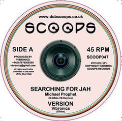 Michael Prophet / Danman – Searching For Jah / Tribulation 10" Scoops – SCOOP047