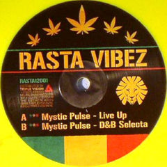 Mystic Pulse – Live Up EP Rasta Vibez – RASTA12001