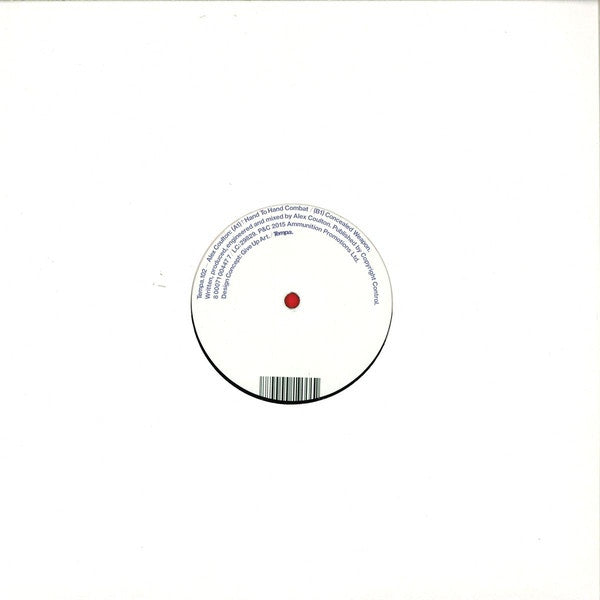 Alex Coulton – Hand To Hand Combat 12" Tempa – Tempa.102