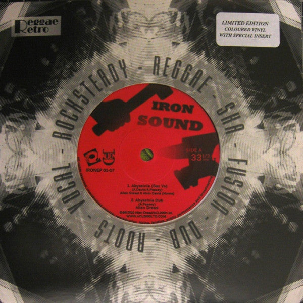 Alien Dread – Abyssinia / Dreadland 7" Iron Sound - IRONEP 01-07