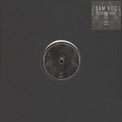 Sam KDC – Psychic Dirt EP 12" Samurai Red Seal – SMGRS05