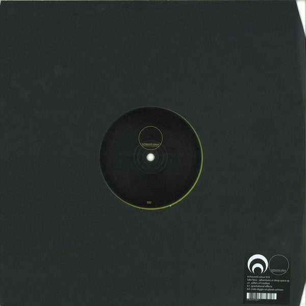 Luke Hess – Adventures In Deep Space EP 12" Echocord Colour – echocord colour 032