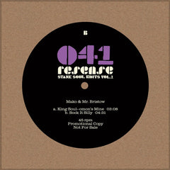 Mako & Mr Bristow - Stank Soul Edits Vol 1 - RESENSE 041
