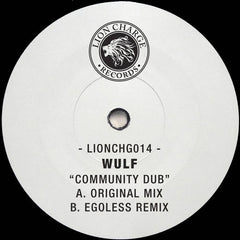 Wulf - Community Dub LIONCHG014