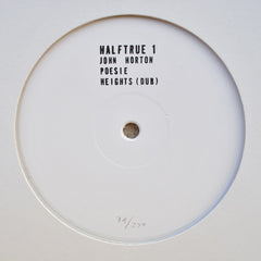 John Horton - halftrue1 - half true records – halftrue1