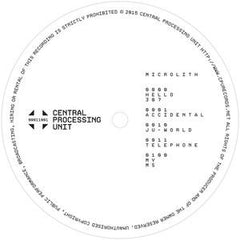 Microlith – Hello 307 12" Central Processing Unit – 00011001