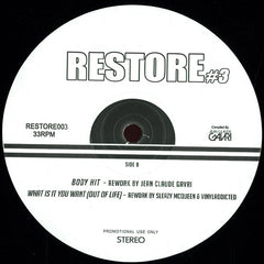 Various – Restore 3 - Restore – RESTORE003