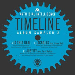 Artificial Intelligence – Timeline Album Sampler 2 12" Metalheadz – METALP06S2