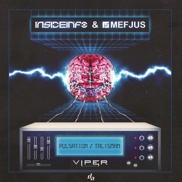 Insideinfo & Mefjus – Pulsation / Talisman 12" Viper Recordings – VPR080