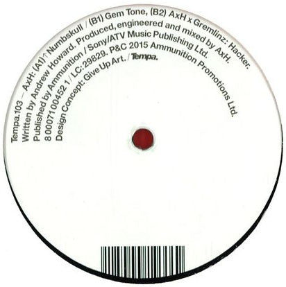 AxH – Numbskull 12" Tempa – Tempa.103