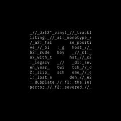 Module Eight – Legacy LP 3x12" Exit Records – EXITLP015