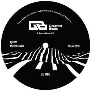 Moonstones - Mutations EP 12" Gourmet Beats – GB 003