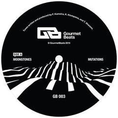 Moonstones - Mutations EP 12" Gourmet Beats – GB 003