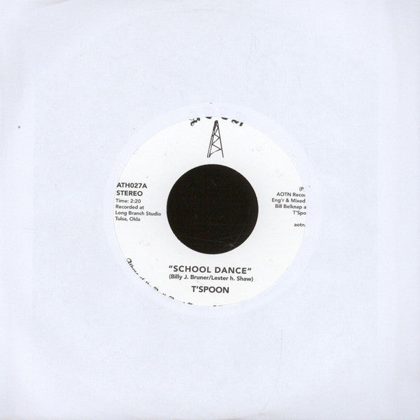 T'Spoon - School Dance / Sweetness - Athens Of The North ATH027