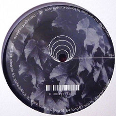 STL – Message Of Sound EP - Part 2 12" Echocord – echocord 067