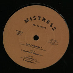 Juxta Position – Juxta Position Vol 2 12" Mistress Recordings – HU-MR07-SH