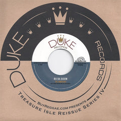 The Jamaicans With Tommy McCook & The Supersonics / Errol Brown With Tommy McCook & The Supersonics – Ba Ba Boom / Twilight Zone 7" Duke Records - TIEU018