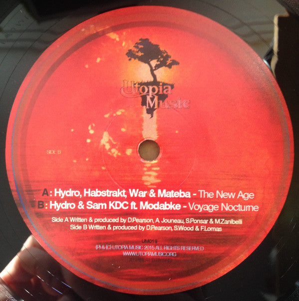 Various – The New Age / Voyage Nocturne Utopia Music UM019