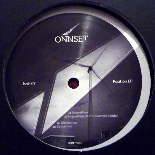 joeFarr – Position EP 12" ONNSET – ONNST004