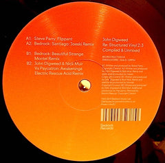 John Digweed – Re:Structured Vinyl 2:3 12" Bedrock Records – BEDRESTRUCTVIN2