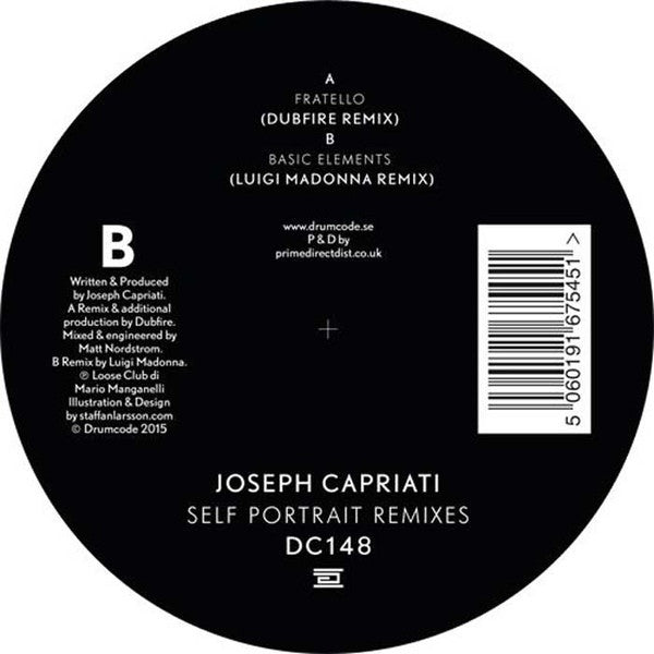 Joseph Capriati – Self Portrait Remixes Drumcode – DC148